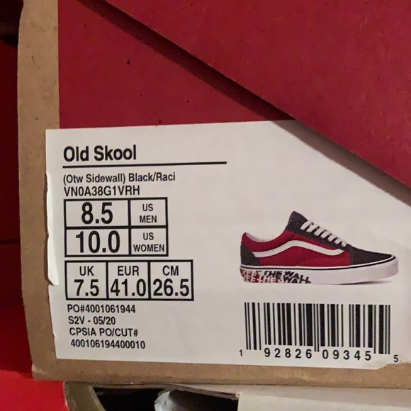 Old Skool Vans - Picture 6 of 7